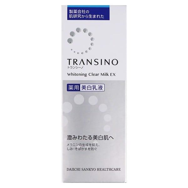 Sữa dưỡng trắng da trị nám Transino Whitening Clear Milk 120ml