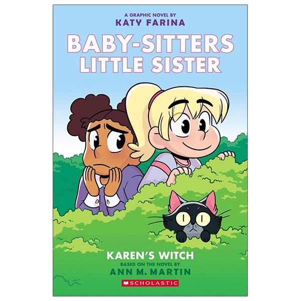 Baby-Sitters Little Sister #1: Karen's Witch: A Graphic Novel