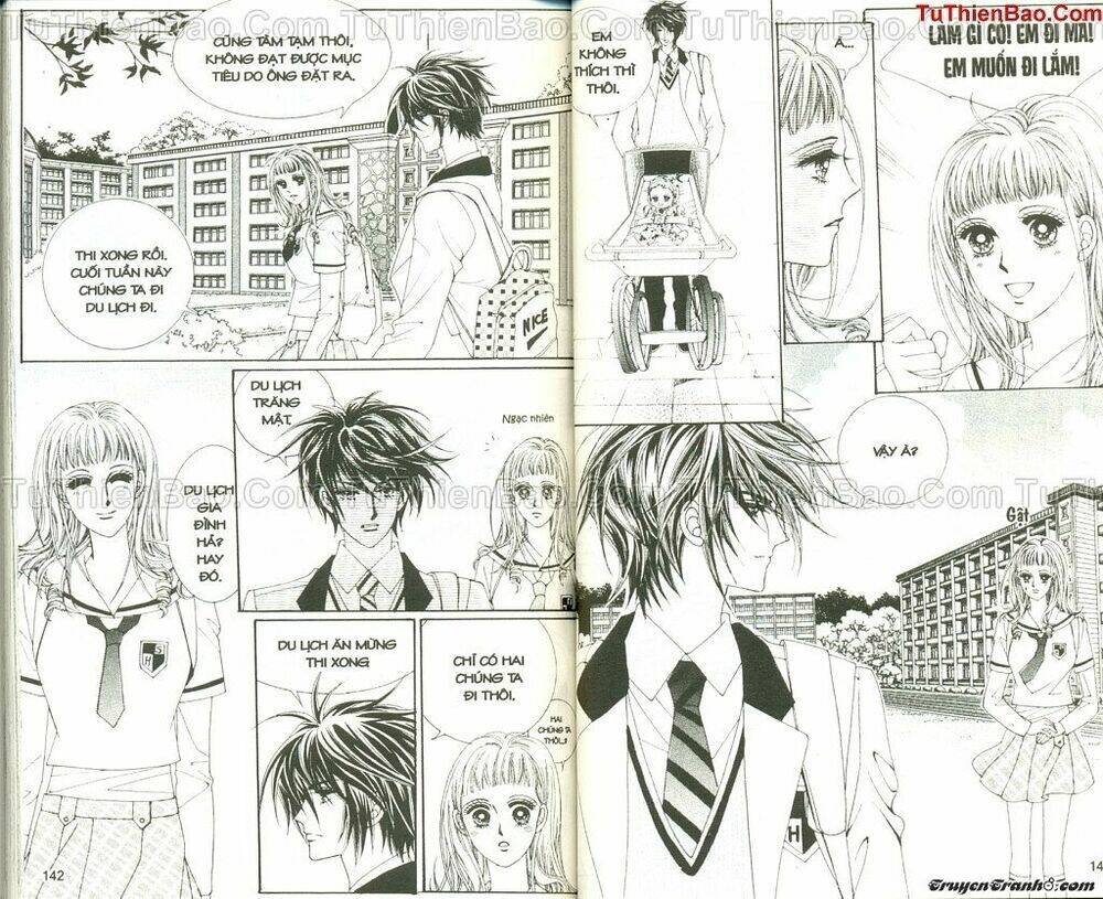 tôi là mẹ còn anh là cha chapter 10 66