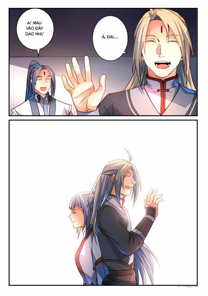 trước kia có tòa linh kiếm sơn chapter 282 8