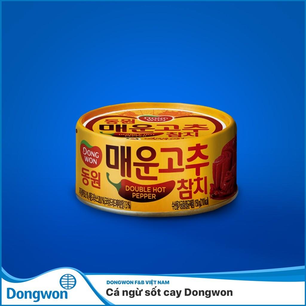 Cá ngừ sốt cay Dongwon