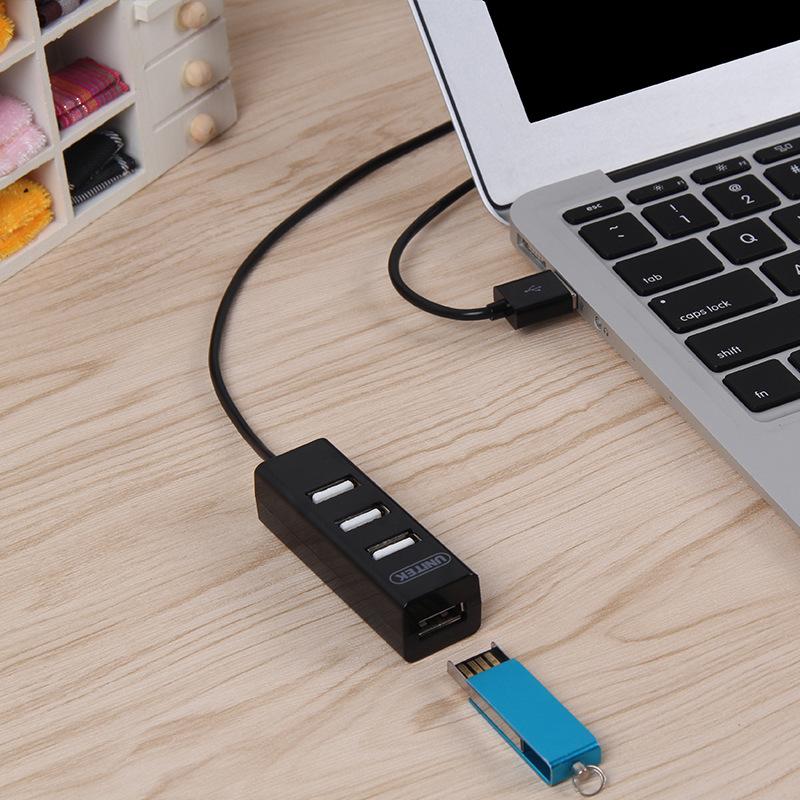 Khuyến mãi bộ chia usb2.0 cao cấp máy tính bộ chia usb hub đa giao diện bộ chuyển đổi mở rộng hub USB