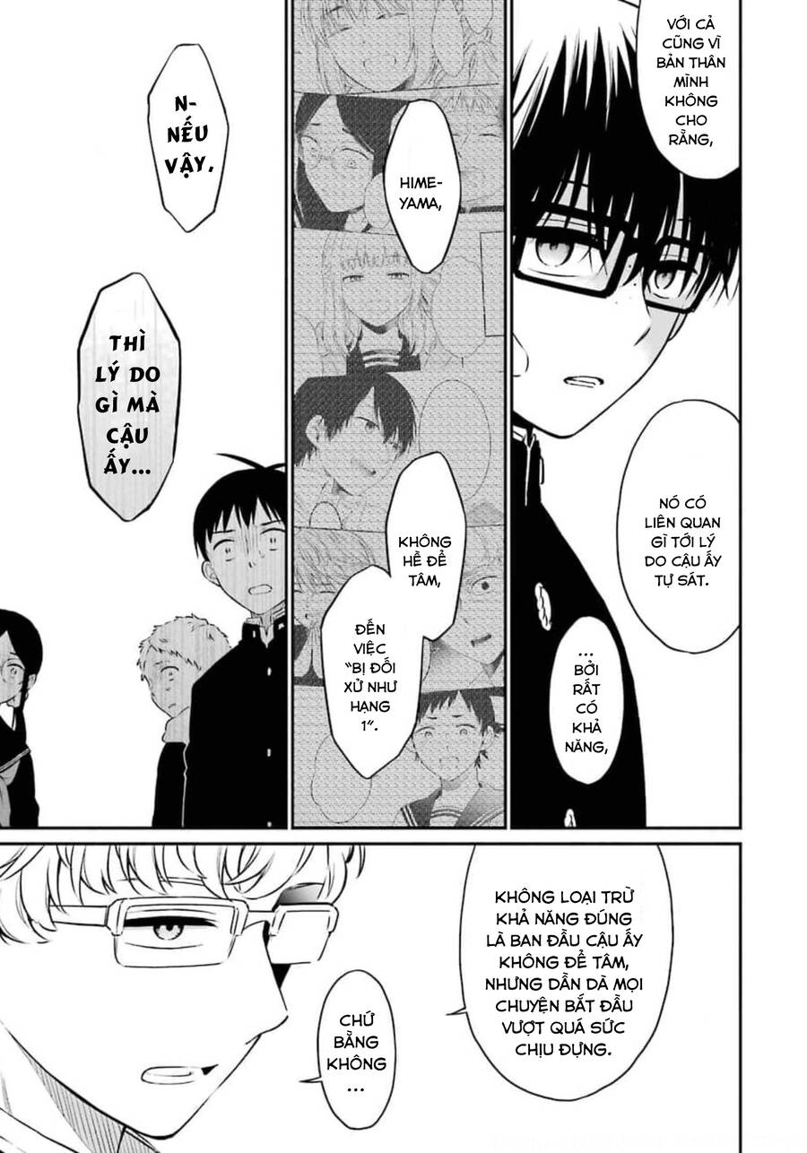 di thư trên bàn chapter 40 26