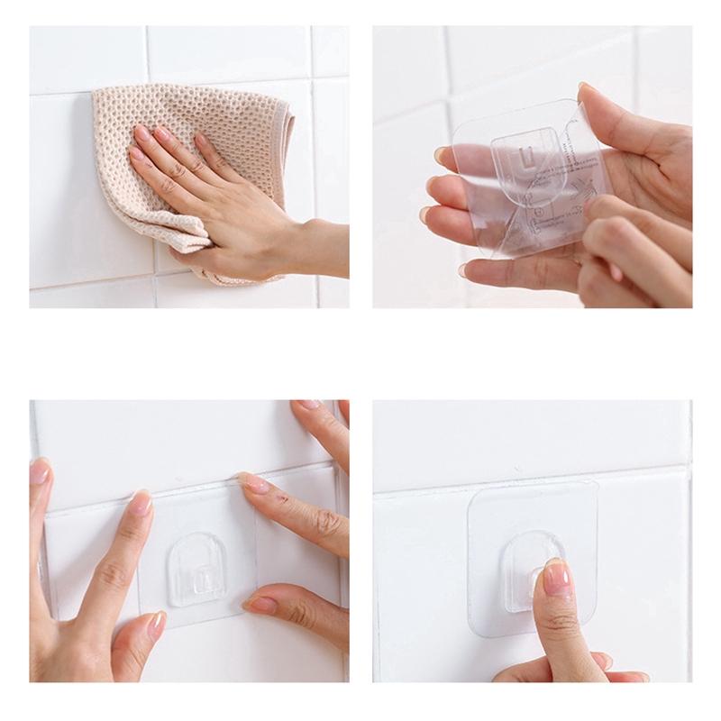 Giá Treo Khăn Gắn Tường Hình Thú Hoạt Hình Dễ Thương