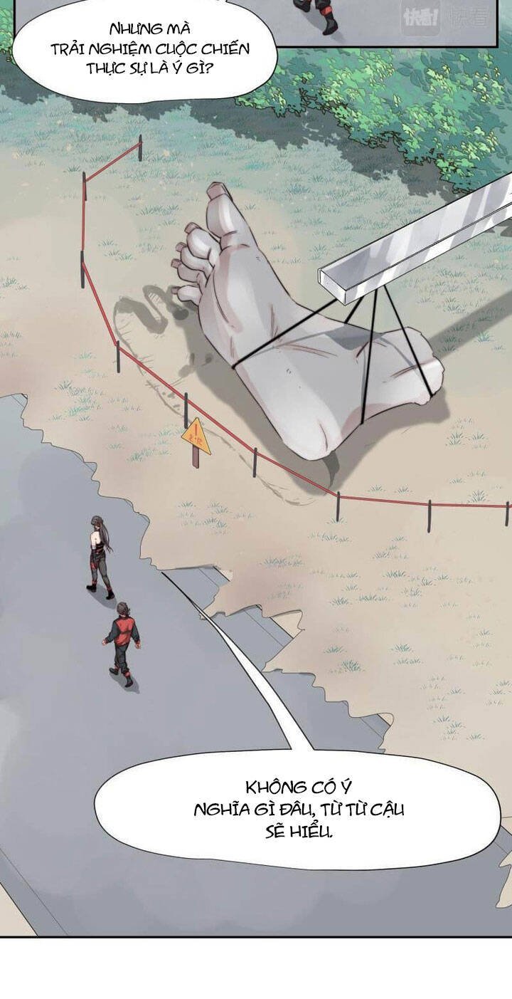 thế giới nơi chỉ có siêu nhân là nạn nhân chapter 7 6