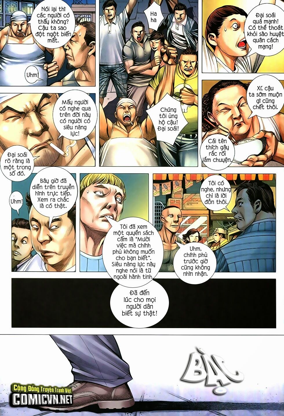 đại quân phiệt chapter 12 25