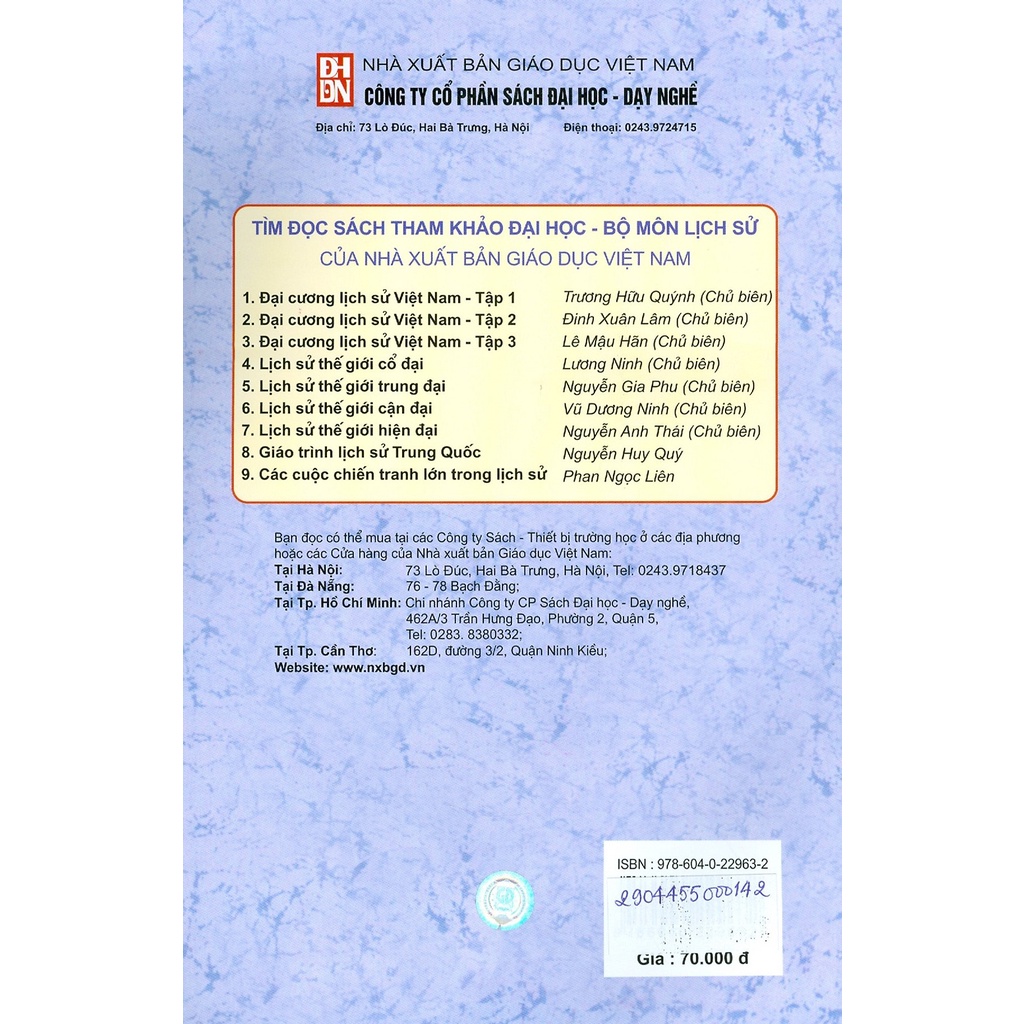 Lịch Sử Thế Giới Cổ Đại
