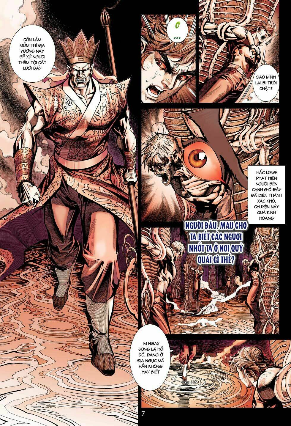 tân tác long hổ môn chapter 435 7