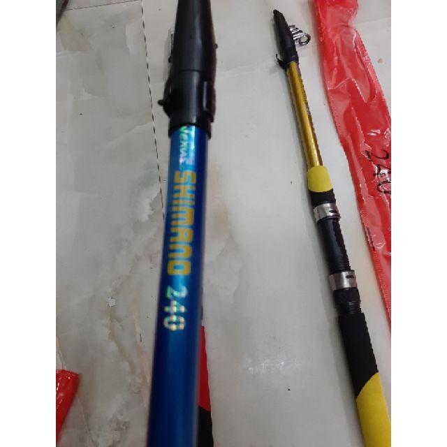 Bộ Cần Câu Cá Giá Rẻ Tặng Kèm Phụ Kiện