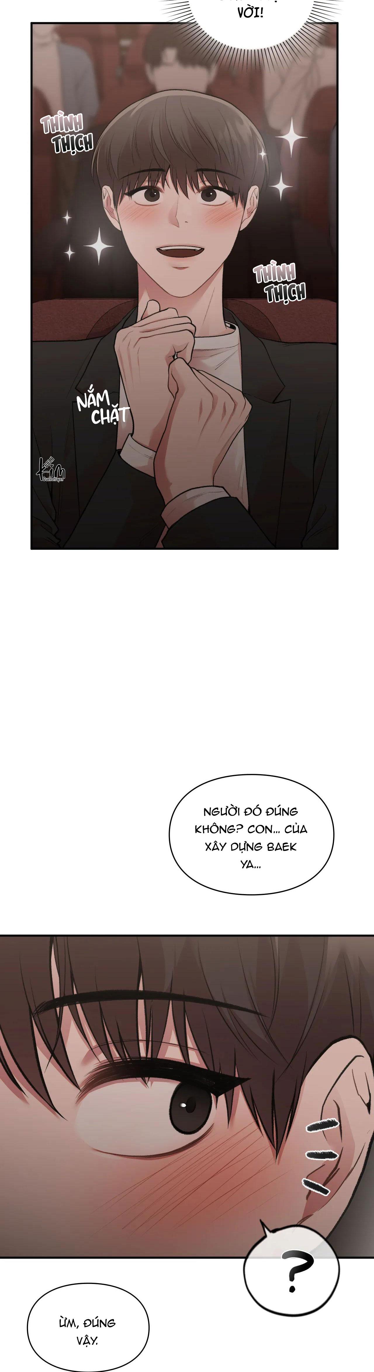 zai đẹp nhưng lại thích dạy đời chapter 23 30