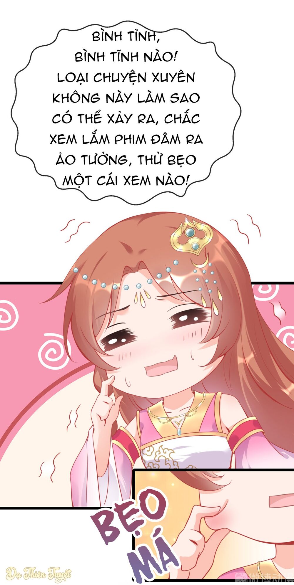 nhân vật phản diện biến thành sủng vật chapter 1 40