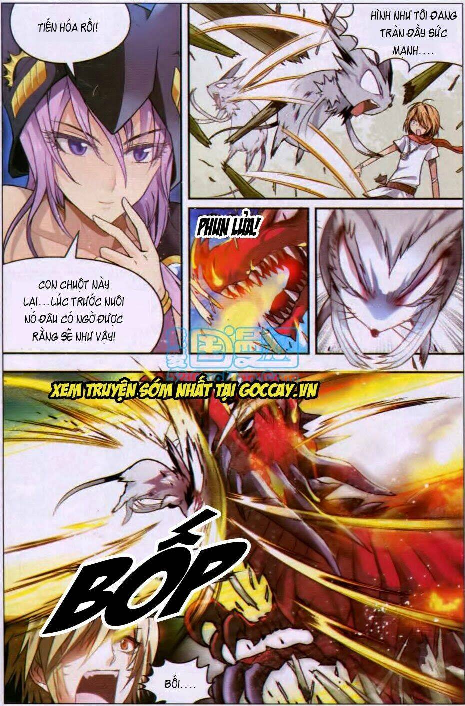 bàn long giới chỉ chapter 42 6