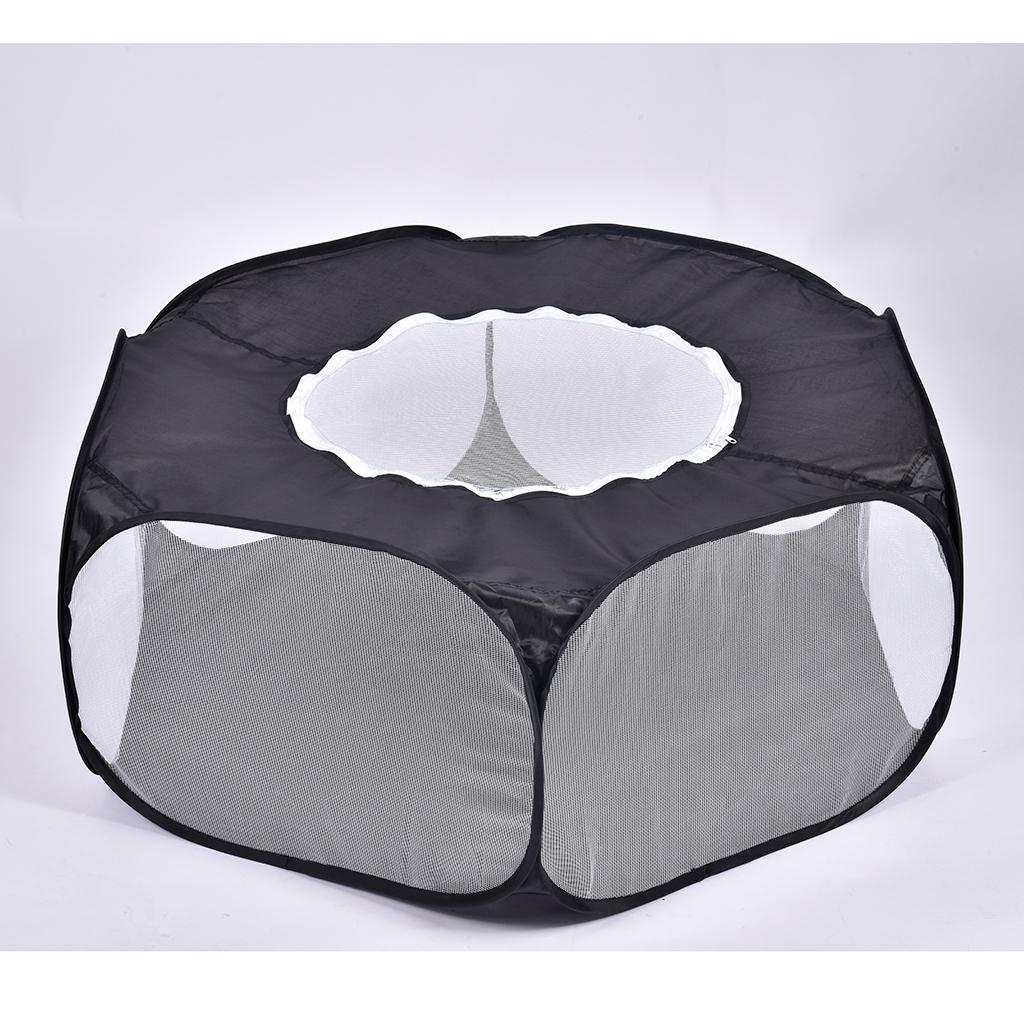 2pcs Small Pet Hamster Rabbit Exercise Playpen Fence Cage Exercise Tent Toys