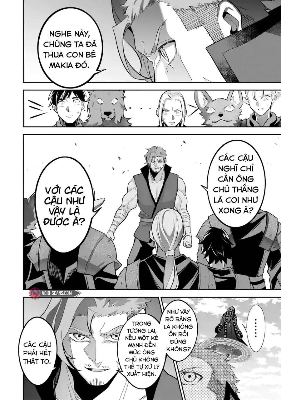 tôi, hiền nhân bị xử tử hình, đã được tái sinh lại thành một lich, và chiến tranh xâm lược bắt đầu chapter 29.2 1