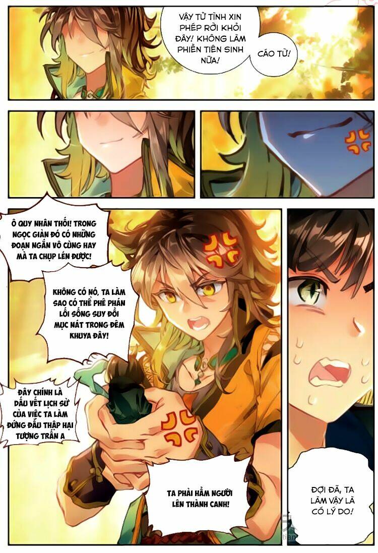 đại khâu giáp sư chapter 31.2 3