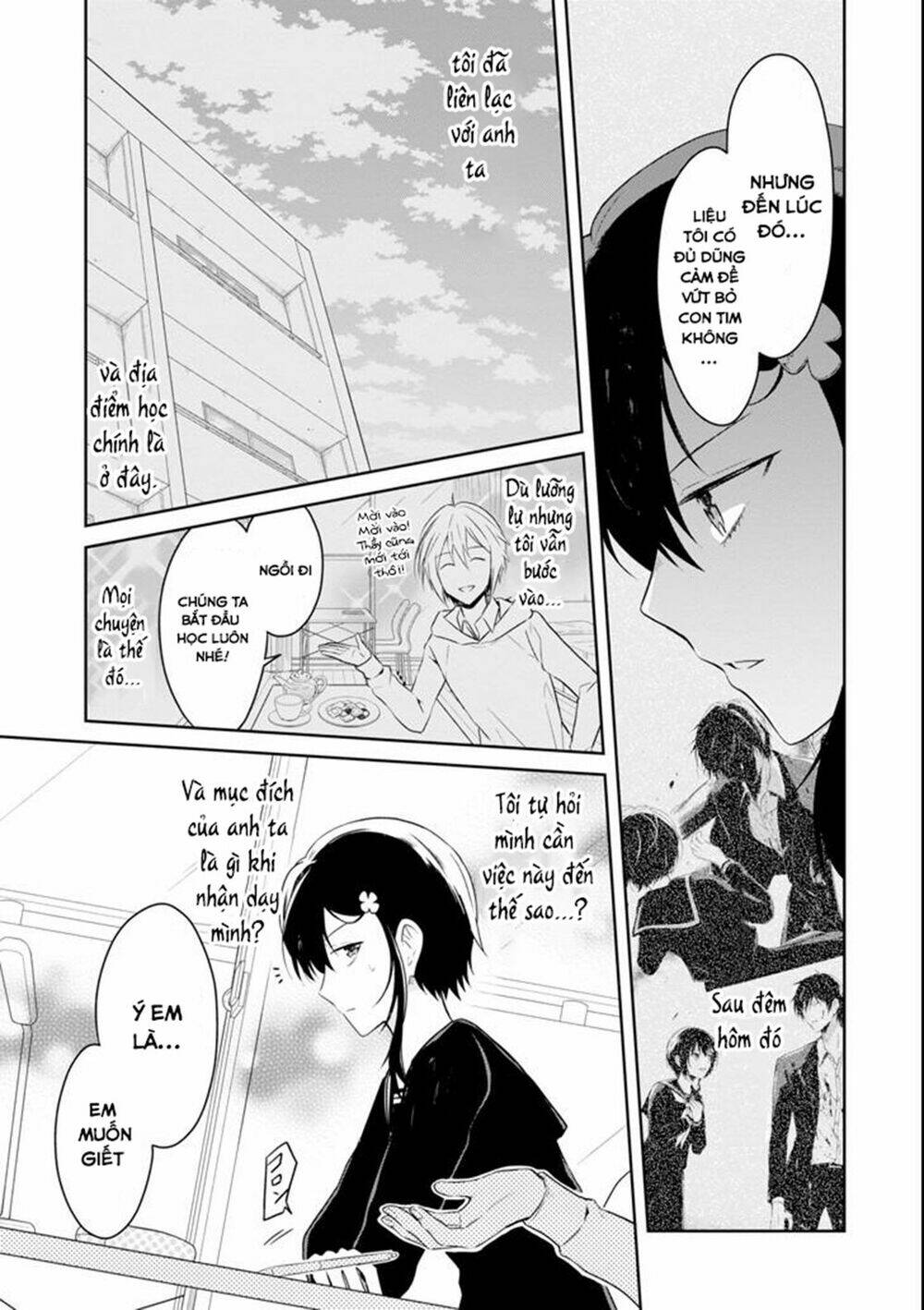 sensei no yasashi koroshi kata chapter 7.1 18