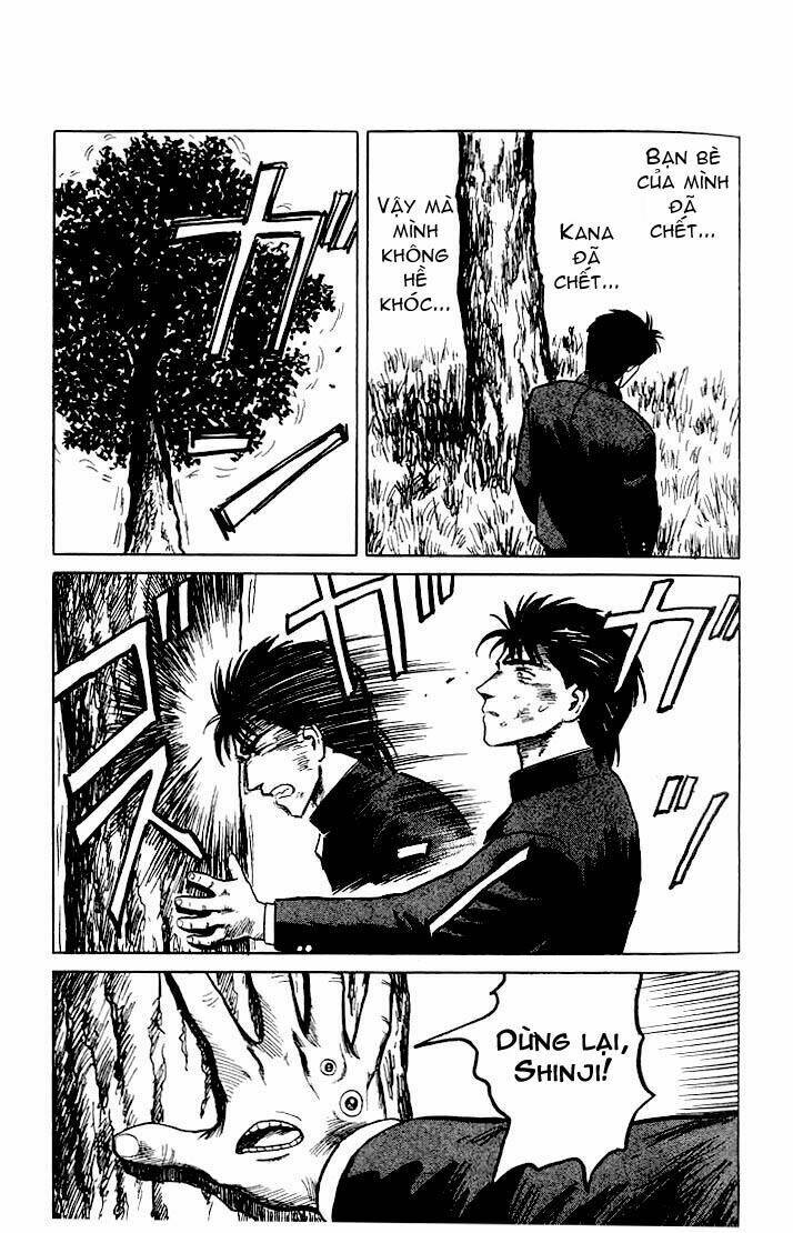 kiseijuu - ký sinh vật chapter 31 36