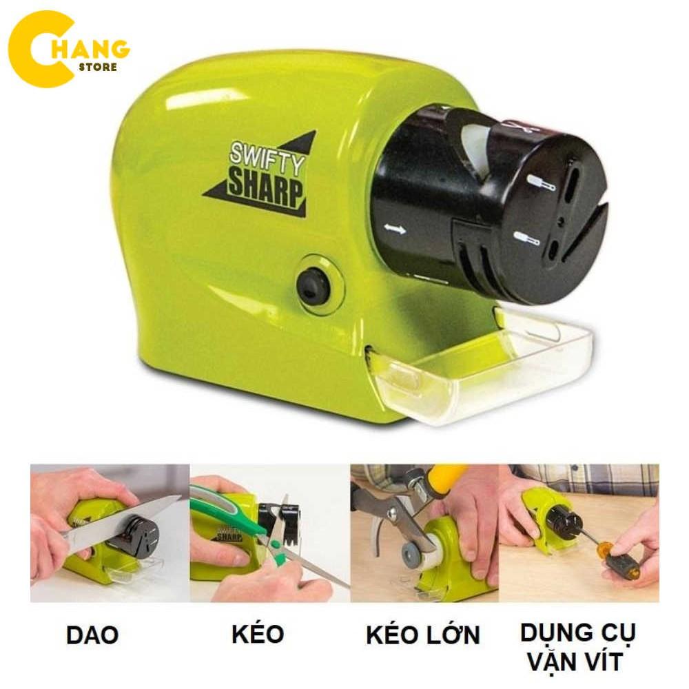 Dụng Cụ Mài Kéo Tự Động Thông Minh