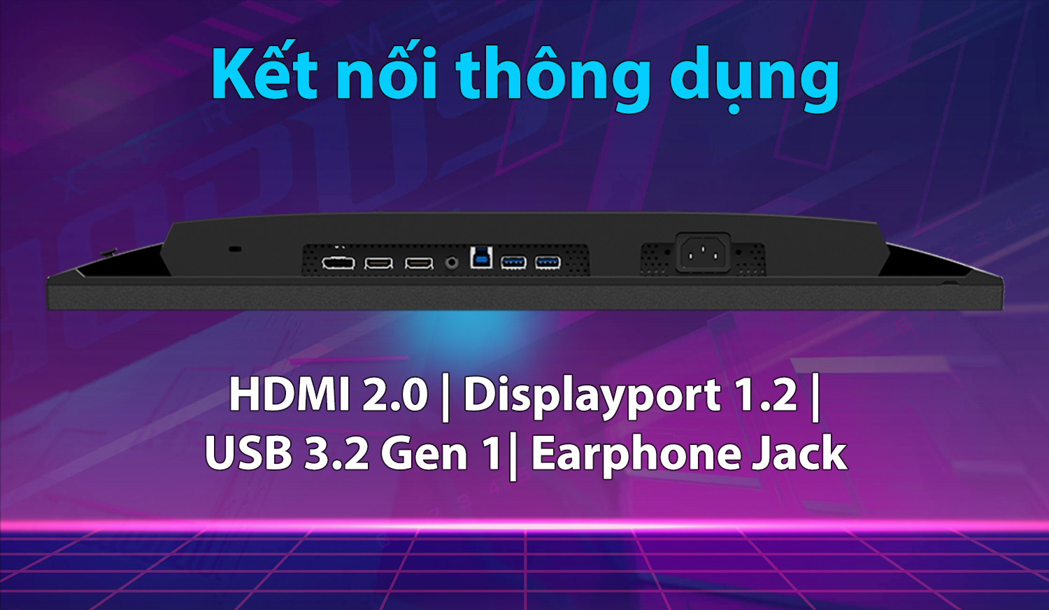 Màn hình máy tính 24inch GIGABYTE G24F 2 Gaming (23.8&quot; IPS FHD 180Hz, HDMI+DisplayPort) - Hàng chính hãng Viễn Sơn phân phối