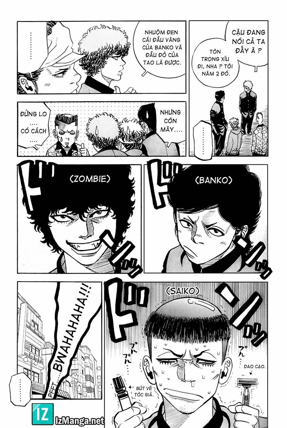 gang king-băng đảng học đường chapter 15 6