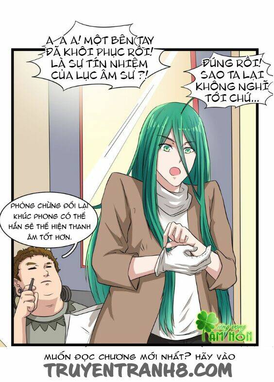 boygroup của ta, thần của ta chapter 10 11