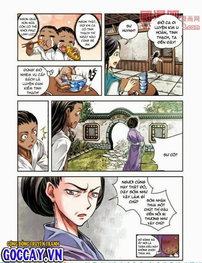 tu chân thế giới chapter 15 3