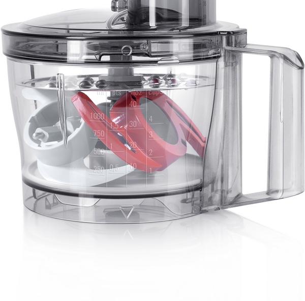 Máy xay đa năng Bosch MCM3501M 800W 50 chức năng - Hàng chính hãng