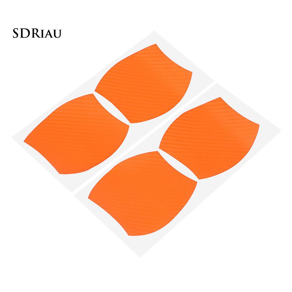 4 Miếng Dán Bảo Vệ Tay Cầm Cửa Xe Hơi Xqpzx
