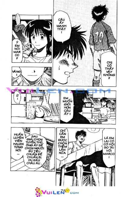 vũ điệu trên sân cỏ - fantasista chapter 12 77