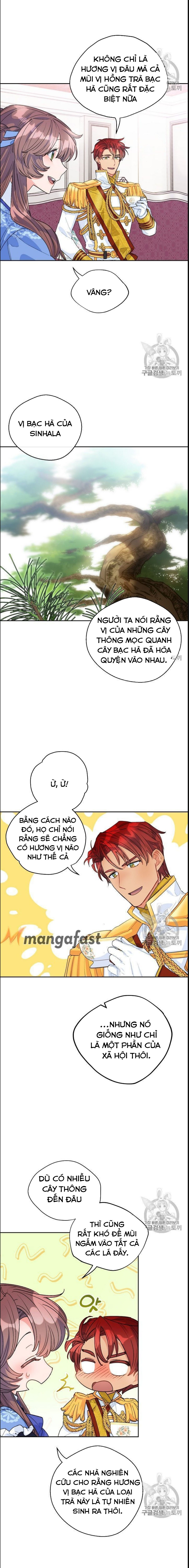 50 công thức pha trà của nữ công tước chapter 77 9