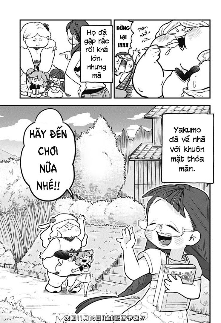 tuyết nữ mizore chapter 7 20