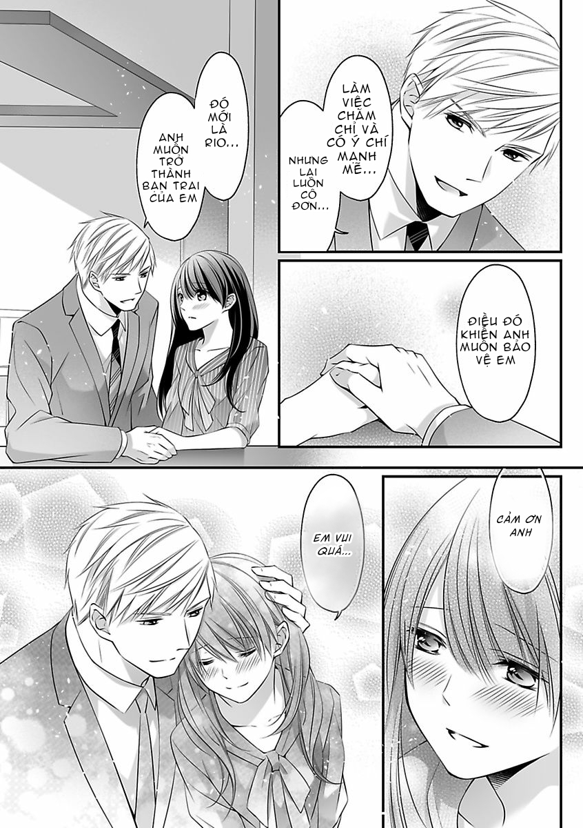 hãy cẩn thận với tên quái thú đấy chapter 8.1 6