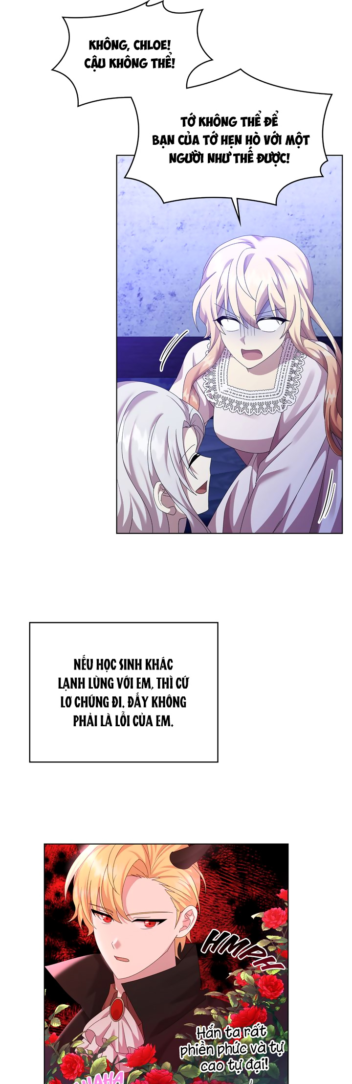 giải mã bí mật về anh ta chapter 53 20