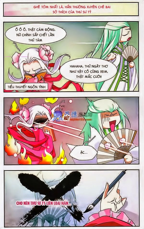 mỹ hình yêu tinh đại hỗn chiến chapter 52 10