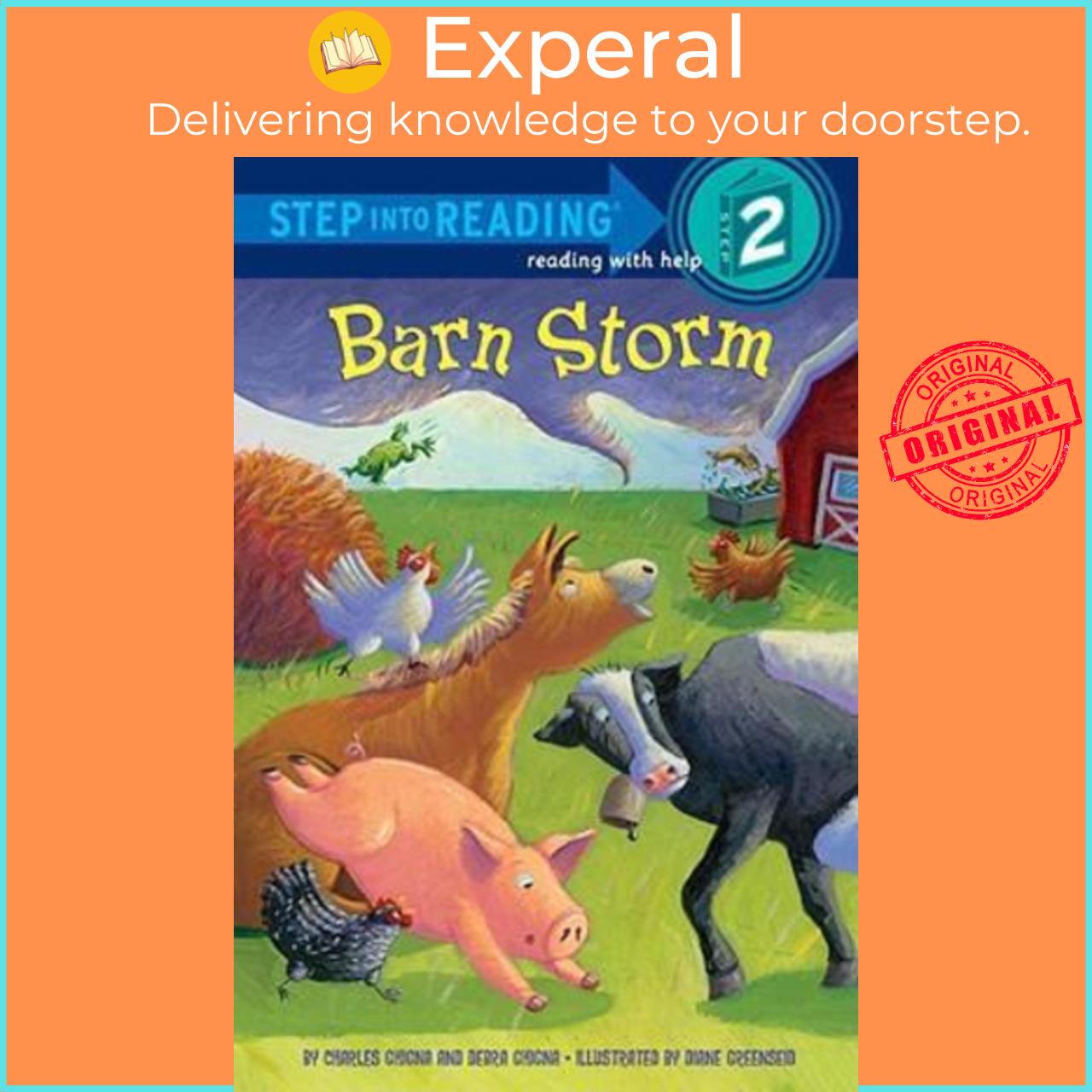 Sách - Barn Storm : Step Into Reading 2 by Charles Ghigna