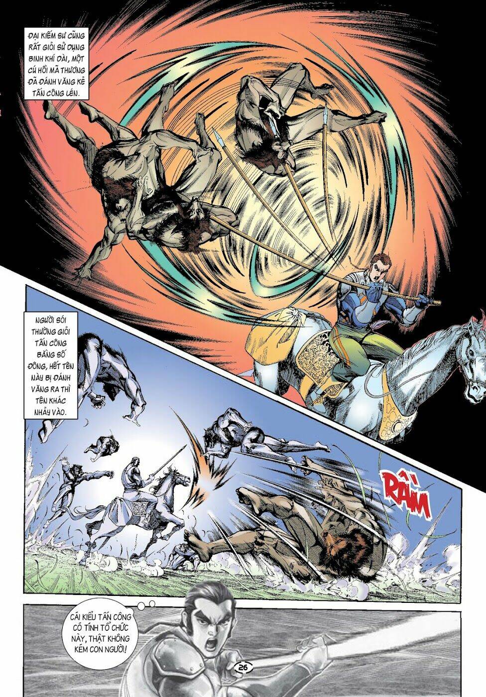 đại kiếm sư chapter 15 23