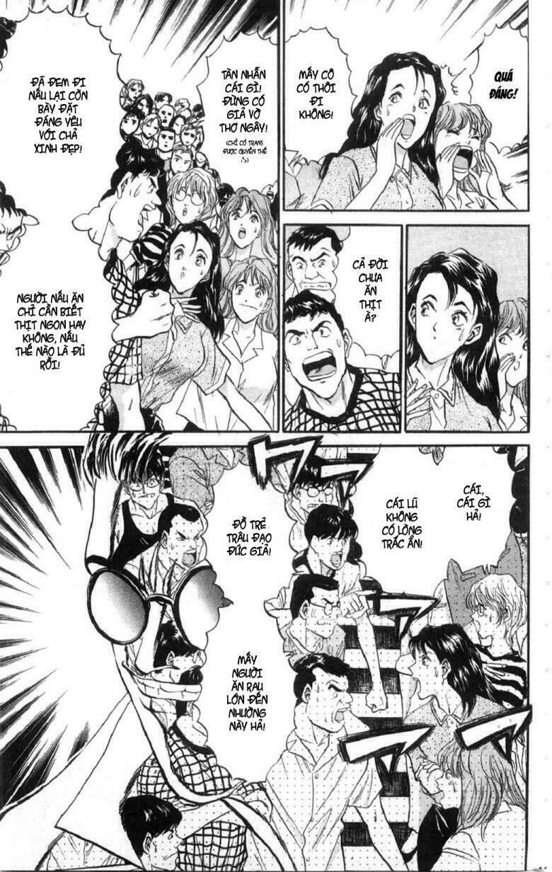 iron wok jan - đầu bếp siêu đẳng chapter 90 19