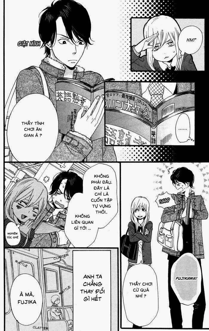 kimi o chusin ni sekai wa mawaru chapter 1 14