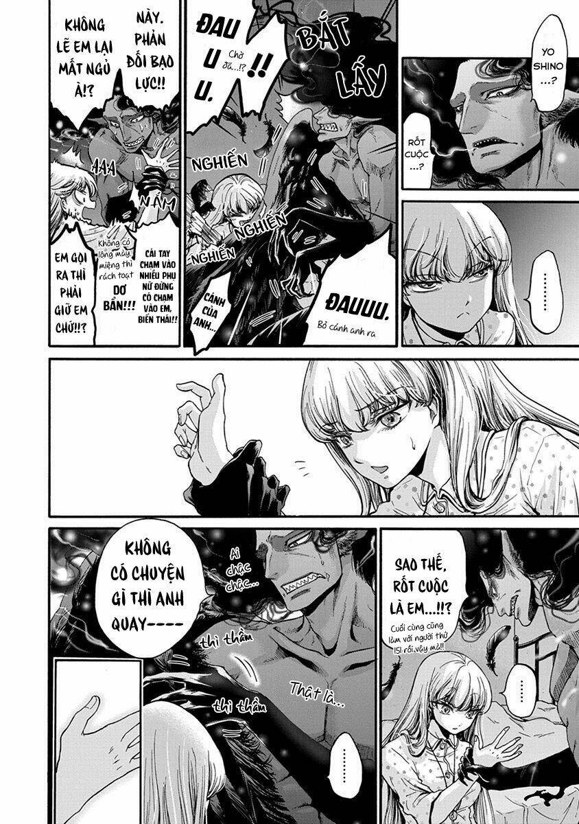 kono ai wa, itan - tình yêu dị giáo chapter 6 20