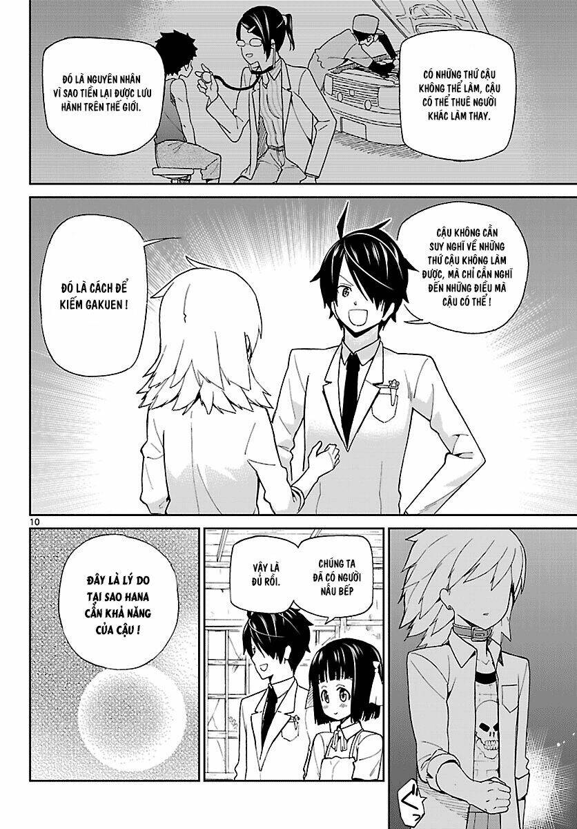 ichiba kurogane wa kasegitai chapter 3 10