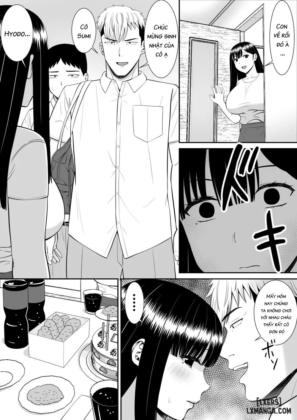 câu chuyện về việc mẹ tôi bị kẻ bắt nạt dụ dỗ chapter 2 57