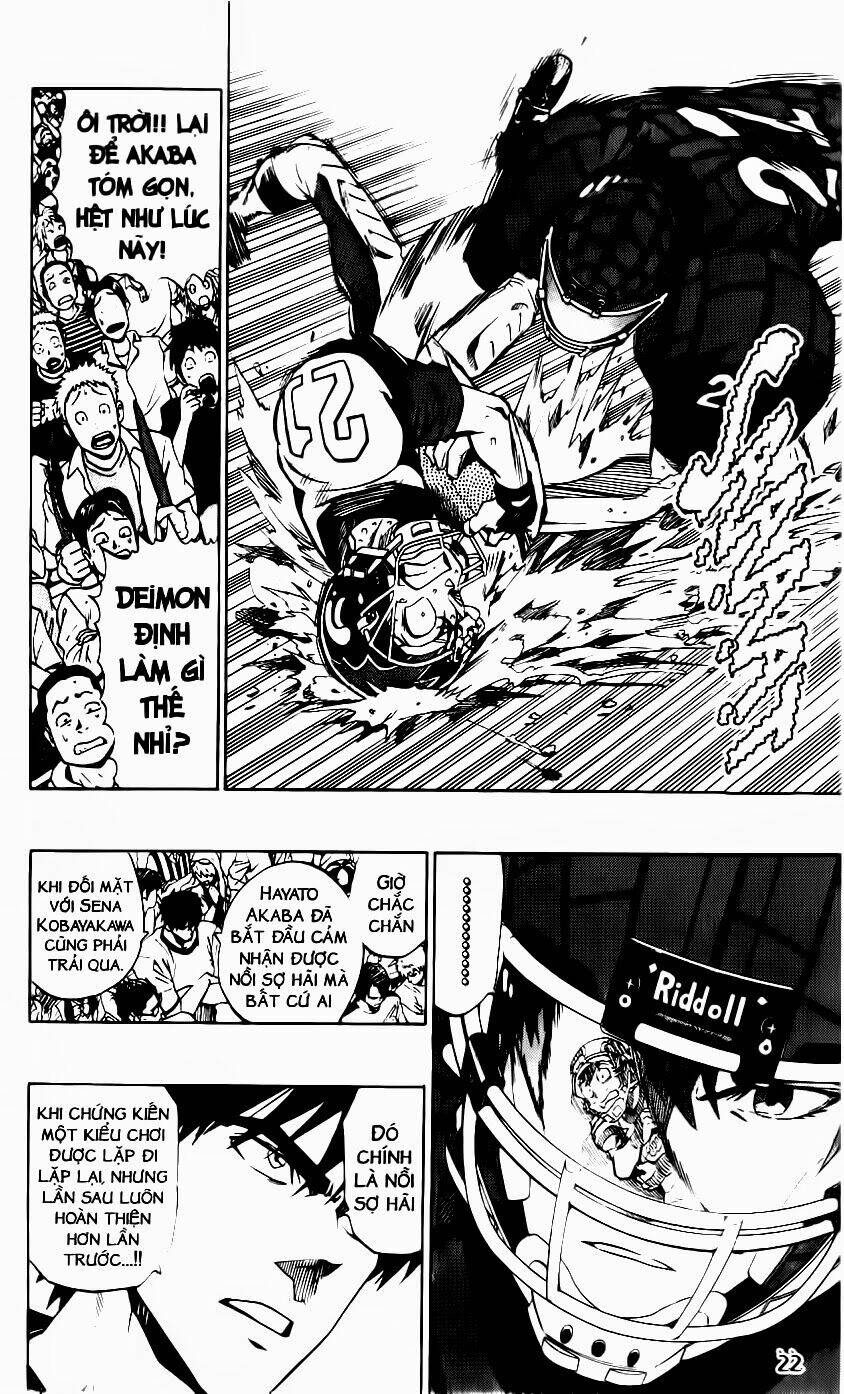 lá chắn mắt chapter 161 16