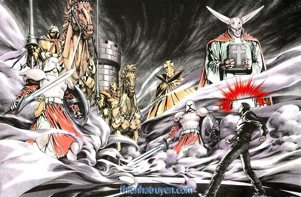 thần vương god machine chapter 5 14