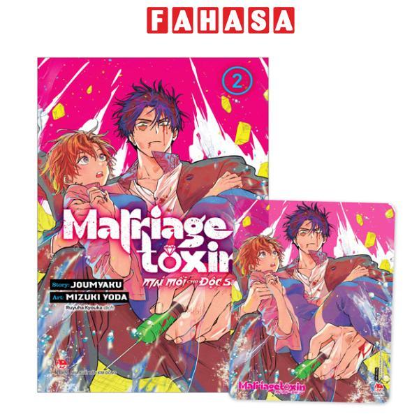 Sách - Marriagetoxin - Mai Mối Cho Độc Sư - Tập 2 - Tặng Kèm Clear Card