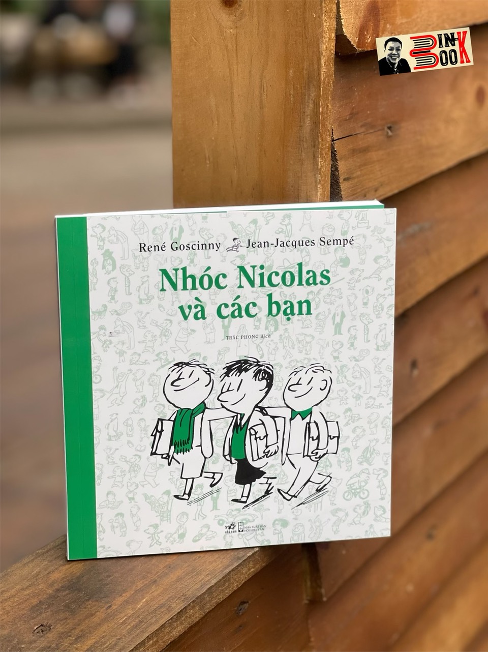 (Tái bản 2022) Nhóc Nicolas và các bạn - Goscinny &amp; Sempé – Trác Phong dịch - Nhã Nam