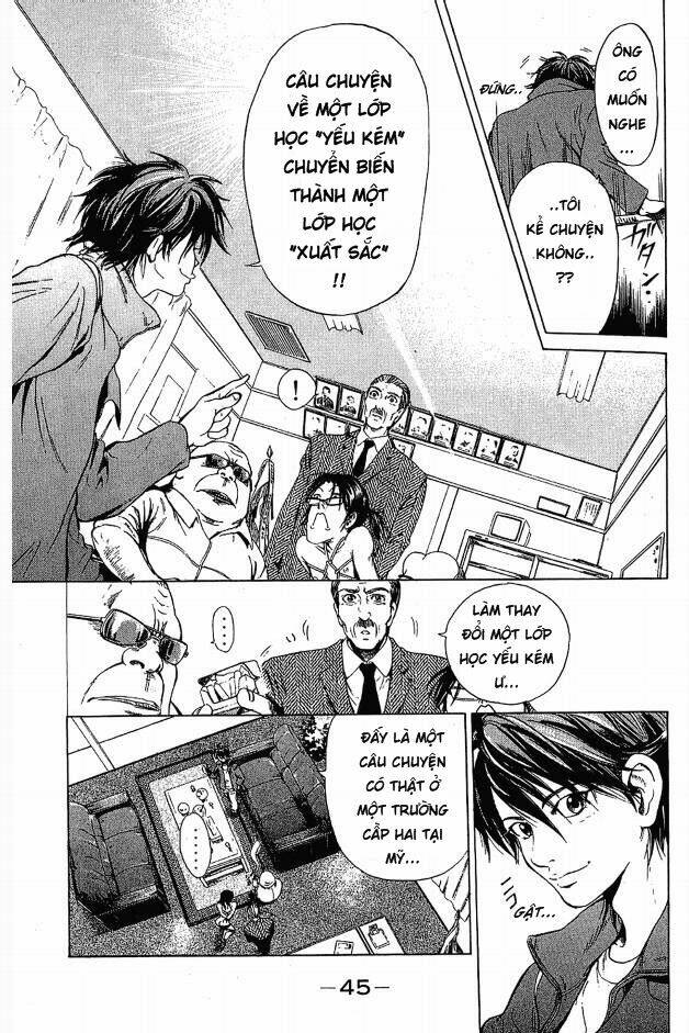 hammer session - thầy giáo tuyệt chiêu chapter 1.2 10
