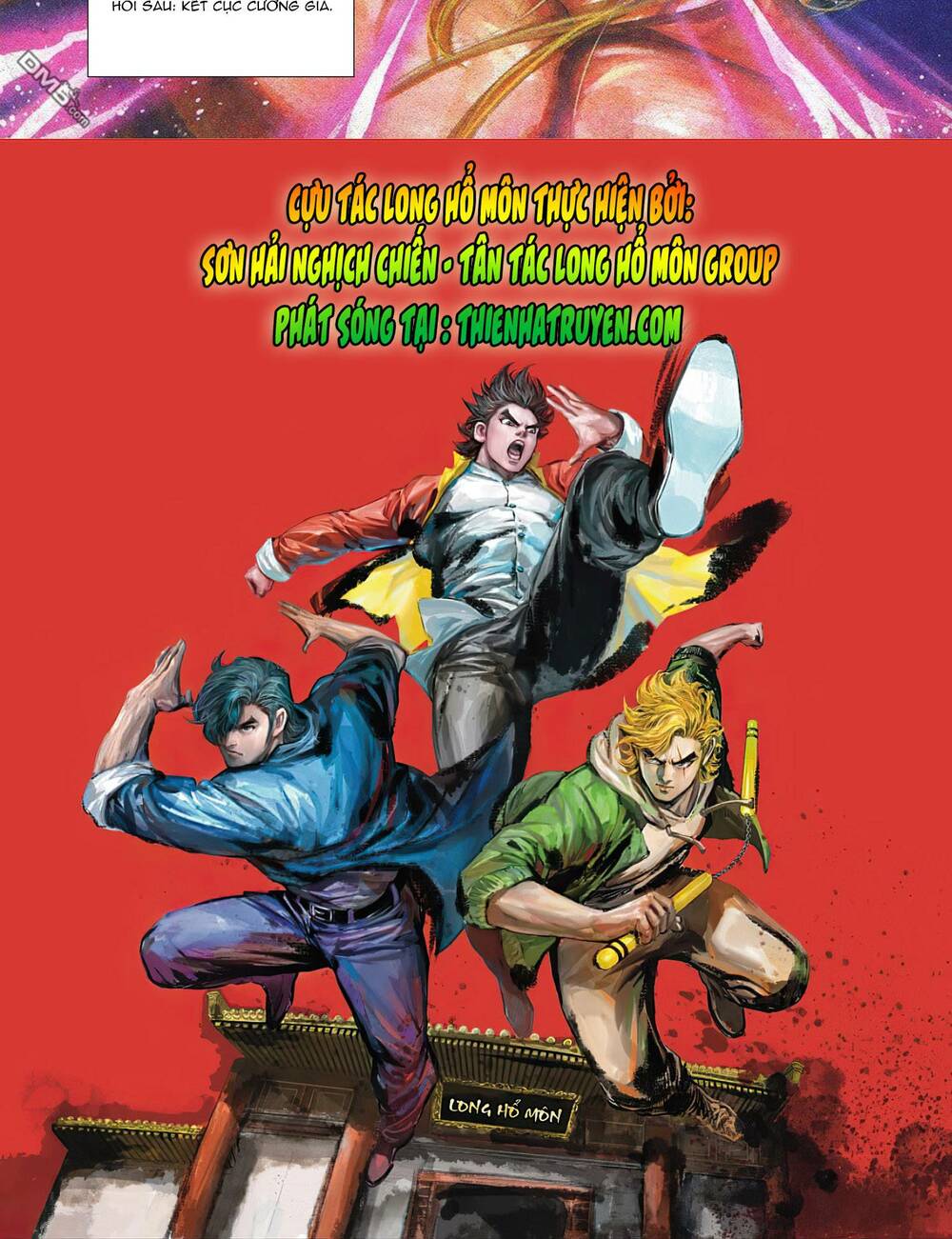 cựu tác long hổ môn chapter 1053 33