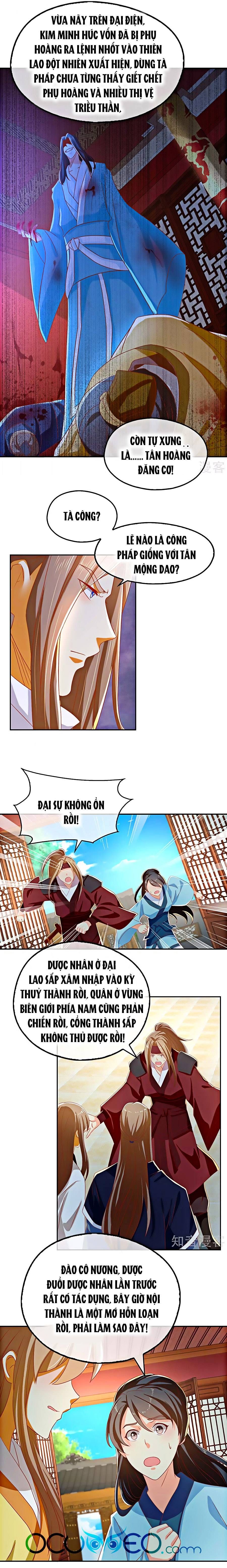 Khuynh Thành Cuồng Phi Của Tà Vương chapter 72 - Trang 8