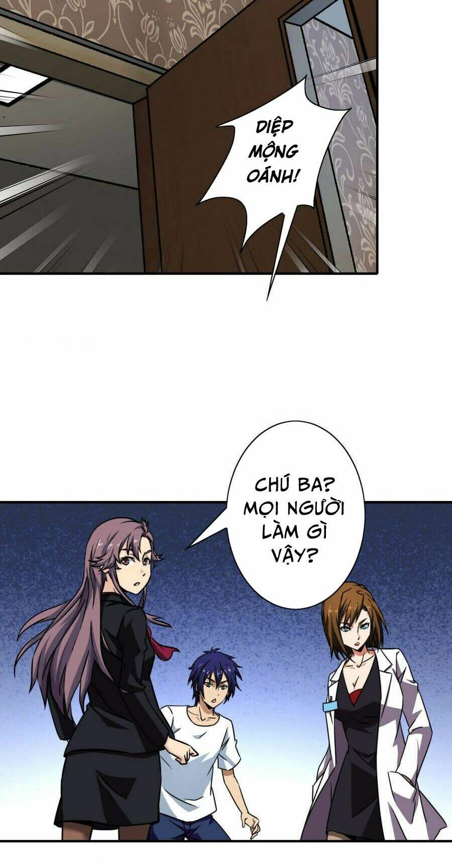 hộ hoa cao thủ tại đô thị chapter 23 13