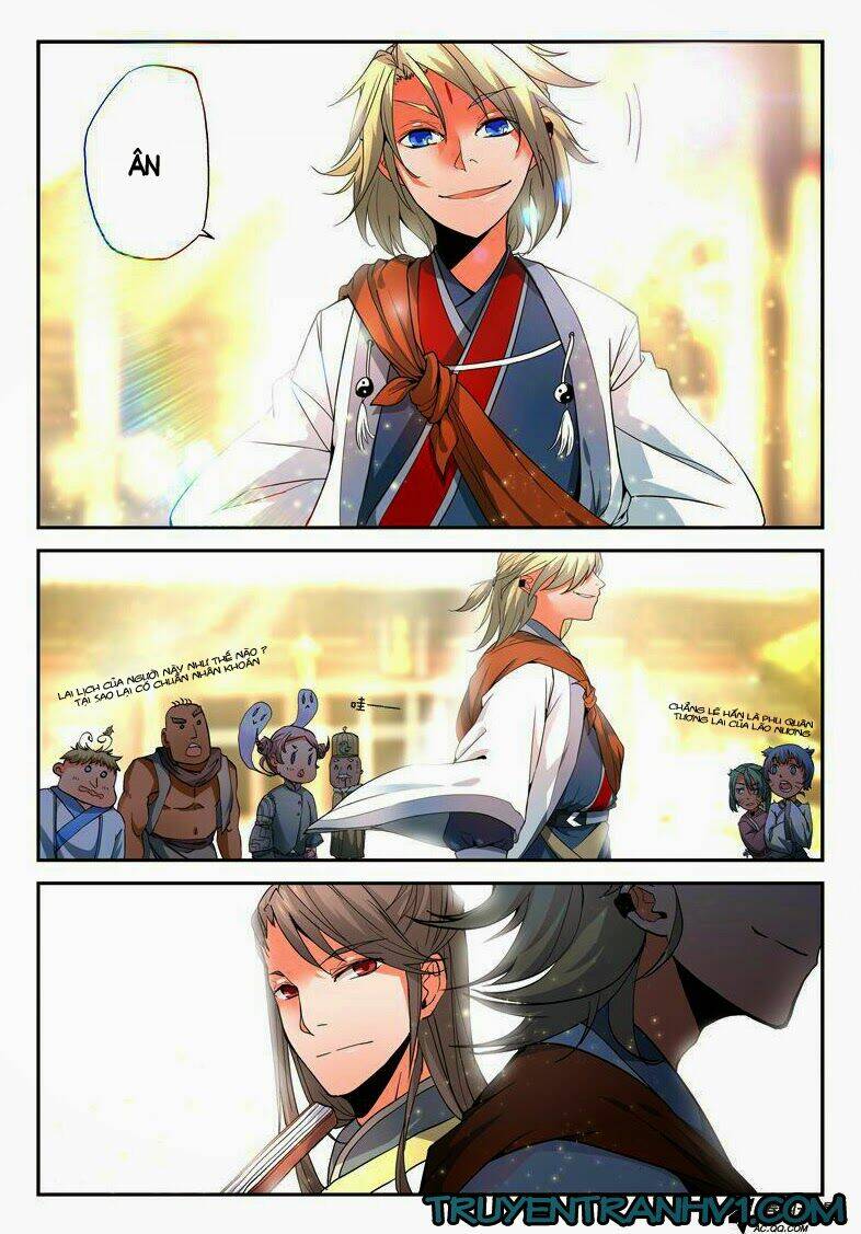 trước kia có tòa linh kiếm sơn chapter 2 8